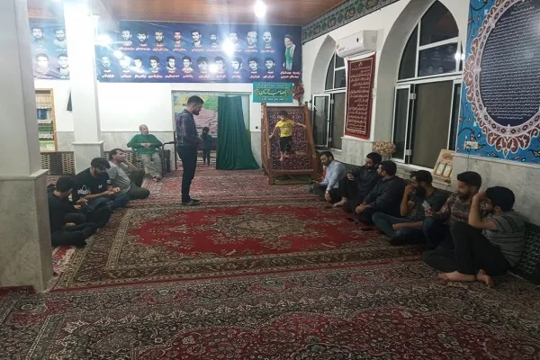 دوره آموزش شبیه‌خوانی در شهرستان نور برگزار می‌شود