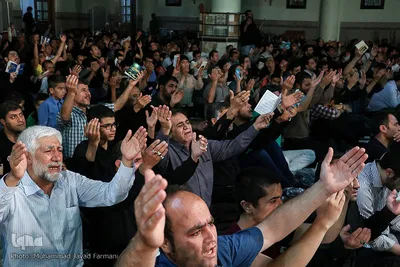 احیای شب نوزدهم ماه رمضان درجوار سید الکریم