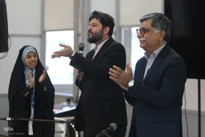 تجلیل از دکتر محمدمهدی فرقانی