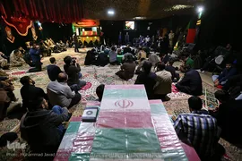 وداع با دو شهید مدافع حرم تیپ فاطمیون