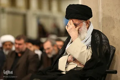 مراسم سوگواری سالروز شهادت امام علی(ع) در حضور رهبر معظم انقلاب