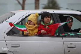 شکوه اقتدار ۲۲ بهمن در سرزمین آفتاب