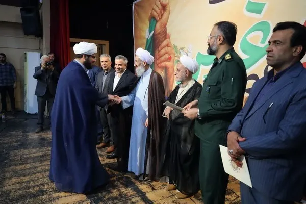 تجلیل از پیرغلامان حسینی در قائمشهر