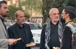 تقدیر میدانی اساتید قرآنی از بسیجیان حافظ امنیت + فیلم