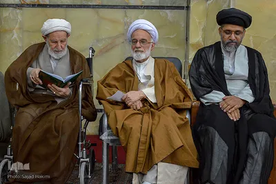 مراسم گرامیداشت شهدای شیعه عربستان در قم