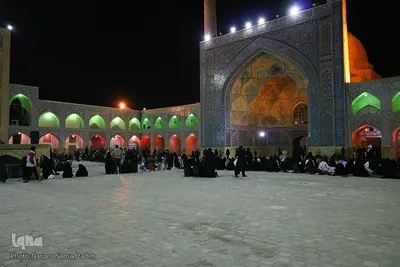 احیای شب نوزدهم ماه رمضان در مسجد جامع اصفهان