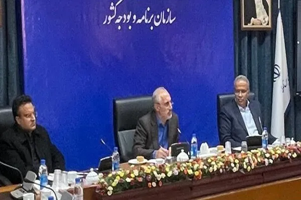 هم‌اندیشی برای توسعه سیستان‌وبلوچستان در سازمان برنامه بودجه کشور