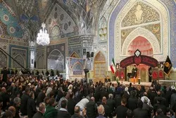 سید الساجدین حضرت امام علی زین العابدین(ع) کے یوم شہادت کی مناسبت سے عزاداری اور مجلس عزا کا انعقاد