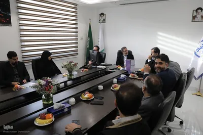 مراسم کلنگ زنی مرکز ملی زیست مصنوعی جهاد دانشگاهی در قم