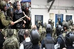 د صهيونېسټ رژيم فوځيانو په فلسطيني اسيرانو ښځو يرغل وکړ
