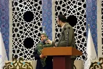 آئین اختتامیه بخش آوایی خواهران بیست و نهمین جشنواره قرآن وعترت وزارت بهداشت در زنجان