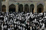 نماز عید سعید فطر در حرم حضرت معصومه(س)
