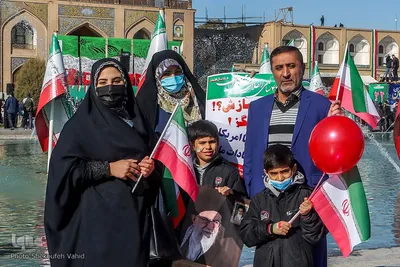 یوم‌الله ۲۲ بهمن در اصفهان