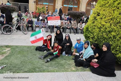 راهپیمایی روز جهانی قدس در اصفهان