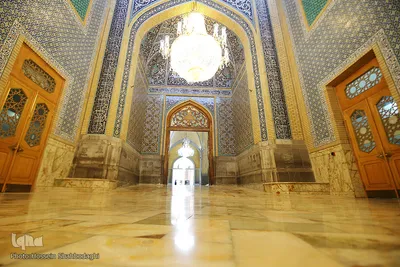گذری در حرم مطهر کریمه اهل بیت(ع)