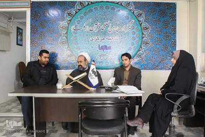بازدید مدیر کل نهاد کتابخانه های عمومی استان مرکزی از خبرگزاری ایکنا