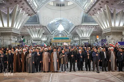 مراسم سالروز گرامیداشت ورود امام خمینی(ره) به میهن اسلامی