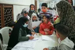 مراسم بزرگداشت آیت‌الله ربانی شیرازی در حرم مطهر