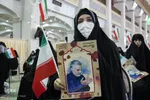مراسم بزرگداشت سومین سالگرد شهادت سردار حاج قاسم سلیمانی در تبریز‎‎