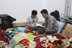 اعتکاف دانش آموزی در مسجد جامع یزد‎