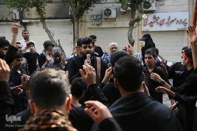 عزاداری ظهر عاشورا در بندرعباس
