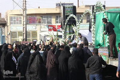 انتقال مقبره سید عباس در هرات شهرستان خاتم یزد