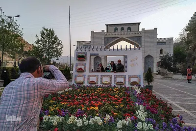دروازه قرآن در آستان عید نوروز‎‎