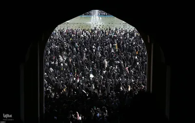 اقامه نماز جمعه به امامت رهبر معظم انقلاب اسلامی