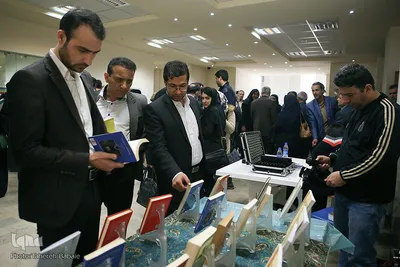 بازدید آز نمایشگاه کتاب، محمدنعیم فراشری
