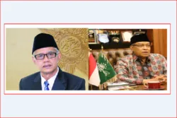 Dua Tokoh Muslim; Wakil Presiden Organisasi Agama Sedunia untuk Perdamaian
