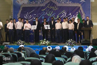 اختتامیه مرحله استانی جشنواره گل‌های محمدی و فاطمی - دلیجان/عکاس:زهرا بهرامی
