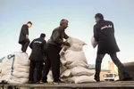 عزام موكب مردمي لبيك يا حسين(ع) سمنان براي خدمت رساني به زائران اربعين
