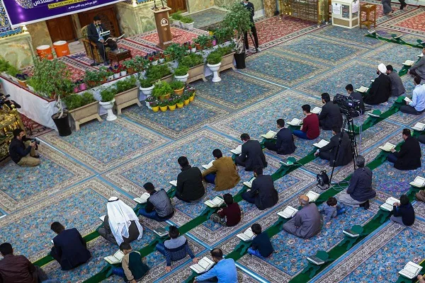 بالصور...أمسية قرآنيّة ضمن فعّاليات مهرجان الإمام الباقر (ع) في العراق