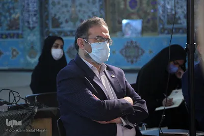 نشست خبری اعلام فعالیت های شهرستانهای میبد و اردکان درکنگره چهار هزار شهید استان یزد