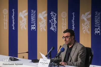 نشست خبری فیلم «پسر کشی» در جشنواره فیلم فجر
