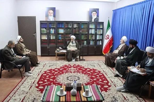 نشست شورای سیاست‌گذاری روز وحدت حوزه و دانشگاه