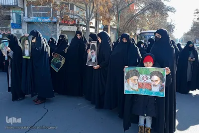 برگزاری راهپیمایی دفاع از مرجعیت و ولایت در شهر ستان اهر