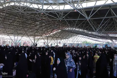 مراسم پرفیض دعای عرفه در تبریز