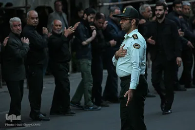 عزاداری شام غریبان امام حسین(ع) در تبریز