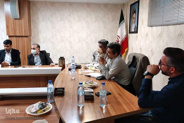 حضور محمد صادق بیجندی، معاون آموزشی و کارآفرینی جهاد دانشگاهی در جلسه شورای آموزشی جهاد دانشگاهی استان فارس