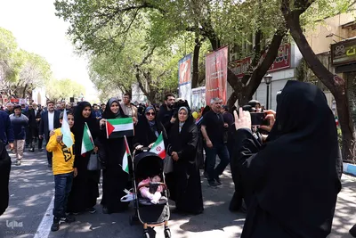 راهپیمایی روز جهانی قدس در تبریز‎ Inbox