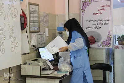 یک روز با سفیدپوشان