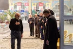 مراسم گرامیداشت شهید حاجی زاده و شهدای جنگ ۱۲ روزه در اصفهان