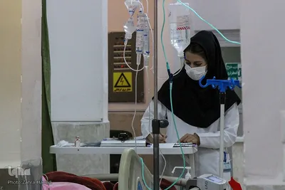 یک روز با سفیدپوشان