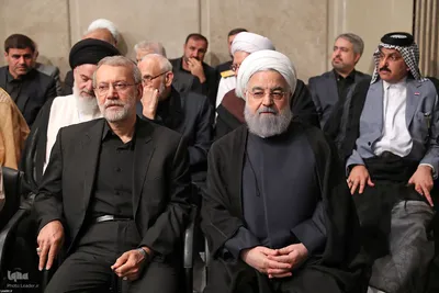 مجلس بزرگداشت شهدای خدمت در حسینیه امام خمینی(ره)