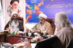 نشست خبری مدیرکل اوقاف استان مرکزی بمناسبت دهه وقف
