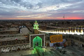 حرم مطهر امام هادی‌(ع) در سامرا