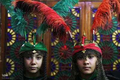 تعزیه سالروز شهادت حضرت علی‌بن حمزه(ع) در شیراز