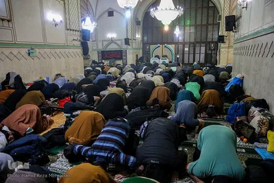 برگزاری مراسم «اعمال ام داوود» در آستان حضرت عبدالعظیم (س)