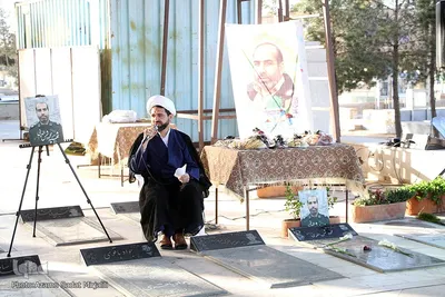 دومین سالگرد شهید محمود شمس الدینی، اولین شهید مدافع سلامت استان یزد‎‎